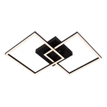 Plafoniera Lucide ARIANNE metal, negru, LED, 23W, 950lm, 2700K-4000K - 53103/22/30