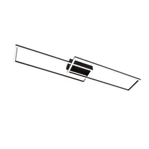 Plafoniera Lucide ARIANNE metal, negru, LED, 23W, 1100lm, 2700K-4000K - 53104/22/30
