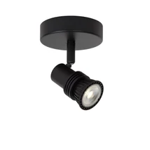 Spot Lucide KIANTI metal, negru, GU10 - 53901/01/30