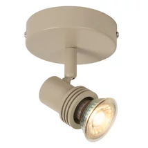 Spot Lucide KIANTI metal, bej, GU10, 50W - 53901/01/41