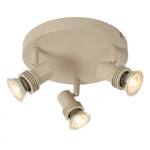 Spot Lucide KIANTI metal, bej, GU10, 50W - 53901/13/41
