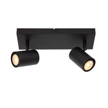 Spot Lucide AMIGO metal, negru, GU10 - 53910/02/30
