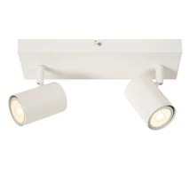 Spot Lucide AMIGO metal, alb, GU10, 40W - 53910/02/31