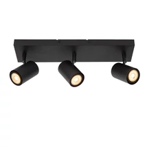 Spot Lucide AMIGO metal, negru, GU10 - 53910/03/30