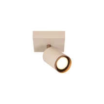 Spot Lucide REGINA metal, bej, GU10, 50W - 53914/01/41