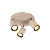 Spot Lucide REGINA metal, bej, GU10, 50W - 53914/13/41