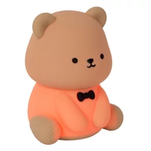 Veioza Lucide PINCHA BEAR plastic multicolor LED - 54500/01/43