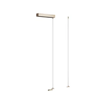 Accesorii pentru sina magnetica Lucide LINIAL metal, sampanie - 55900/05/05