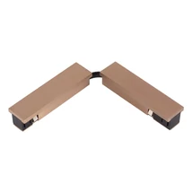 Accesorii pentru sina magnetica Lucide LINIAL metal, sampanie - 55900/07/05
