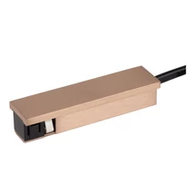 Accesorii pentru sina magnetica Lucide LINIAL metal, sampanie - 55900/09/05