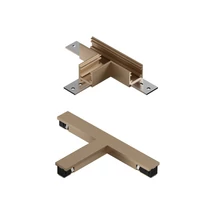 Accesorii pentru sina magnetica Lucide LINIAL metal, sampanie - 55900/17/05