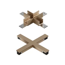 Accesorii pentru sina magnetica Lucide LINIAL metal, sampanie - 55900/18/05