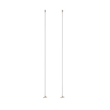 Accesorii pentru sina magnetica Lucide LINIAL metal, sampanie - 55900/97/05
