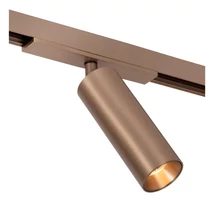 Sursa de lumina pentru sina magnetica Lucide LINIAL MOX metal, sampanie, LED, 10W, 830lm - 55902/10/05