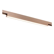 Sursa de lumina pentru sina magnetica Lucide LINIAL GLYX metal, sampanie, LED, 11W, 700lm - 55903/12/05