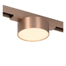 Sursa de lumina pentru sina magnetica Lucide LINIAL FIXT metal, sampanie, LED, 6W, 600lm - 55904/06/05