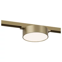 Sursa de lumina pentru sina magnetica Lucide LINIAL FIXXT metal, sampanie, LED, 8W, 750lm - 55904/08/05