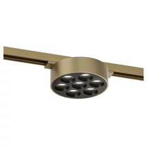 Sursa de lumina pentru sina magnetica Lucide LINIAL XAVI metal, sampanie, LED, 7W, 400lm - 55908/08/05