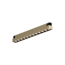 Sursa de lumina pentru sina magnetica Lucide LINIAL XENIA metal, sampanie, LED, 10W, 1000lm - 55909/10/05