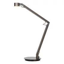 Veioza Lucide OGDEN metal, gri, LED, 7W, 480lm, 3000K - 56505/06/15