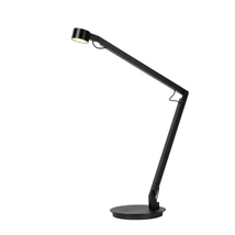 Veioza Lucide OGDEN metal, negru, LED, 7W, 480lm, 3000K - 56505/06/30