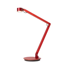 Veioza Lucide OGDEN metal, rosu, LED, 7W, 480lm, 3000K - 56505/06/32