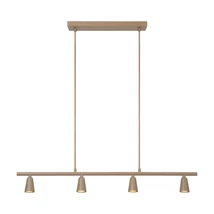 Pendul Lucide TIANA metal, maro, GU10, 25W - 65401/04/41