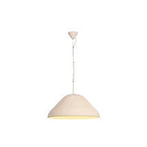 Pendul Lucide ANDRES metal, textil, crem, E27, 40W - 65405/56/38