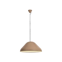 Pendul Lucide ANDRES metal, textil, maro, E27, 40W - 65405/56/41