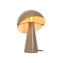 Veioza Lucide BARONE metal, maro, E27, 40W - 65502/33/41