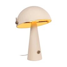 Veioza Lucide BARONE metal, crem, E27, 40W - 65502/52/38