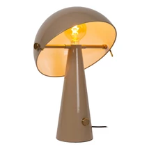 Veioza Lucide BARONE metal, maro, E27, 40W - 65502/52/41