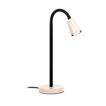 Veioza Lucide JASPER metal, crem, GU10, 25W - 65506/01/38