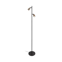 Lampadar Lucide TIANA metal, negru, sampanie, GU10, 25W - 65701/02/05
