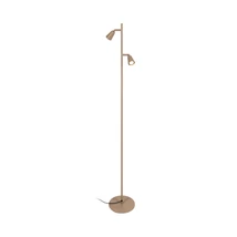Lampadar Lucide TIANA metal, maro, GU10, 25W - 65701/02/41