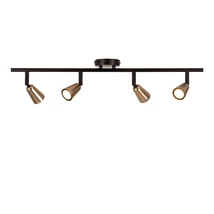 Spot Lucide TIANA metal, negru, sampanie, GU10, 25W - 65901/04/05
