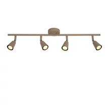 Spot Lucide TIANA metal, maro, GU10, 25W - 65901/04/41