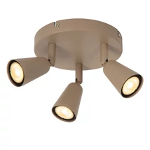 Spot Lucide TIANA metal, maro, GU10, 25W - 65901/13/41