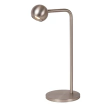 Veioza Lucide MONTANA metal, gri, LED, 5W, 390lm, 2700K - 68500/05/15