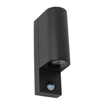Aplica de perete exterioara Lucide ZARO metal,negru,GU10,IP65 - 69803/02/30