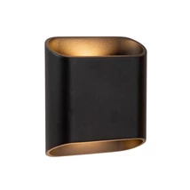Aplica de perete exterioara Lucide ATILA metal, negru, LED dim, 10W, 2700K, 1000 Lm, IP65 - 69805/12/30