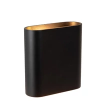 Aplica de perete exterioara Lucide ATILA metal, negru, LED dim, 10W, 2700K, 400 Lm, IP54 - 69806/12/30