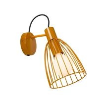 Aplica de perete Lucide MACARONS metal, auriu, E27 - 74217/01/44