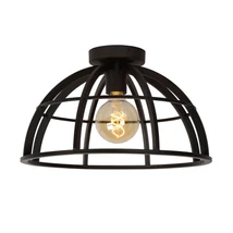 Plafoniera Lucide DIKRA metal, negru, E27 - 76164/40/30