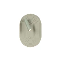 Aplica de perete Lucide CARMINO lemn, metal, verde, LED, 9.8W+2.8W, 590lm+220lm, 2700K - 77292/12/33