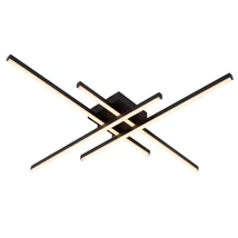 Plafoniera Lucide NOVAK metal, negru, LED, 42W, 1500lm, 2700K-4000K - 78100/42/30