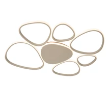 Plafoniera Lucide SAMLING metal, bej, LED, 72W, 3350lm, 2700K-4000K - 78102/72/41