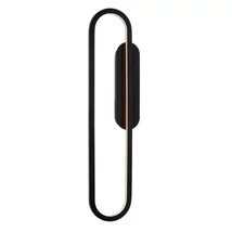 Aplica de perete Lucide THELMA metal, negru, LED dim, 24W, 2700K, 550 Lm - 78200/22/30