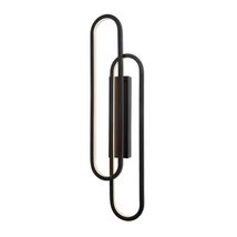 Aplica de perete Lucide THELMA metal, negru, LED dim, 35W, 2700K, 600 Lm - 78200/33/30