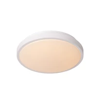 Plafoniera pentru baie Lucide DASHER metal, acril, alb, LED, 2700K, 12W, 700lm, IP44 - 79110/30/31